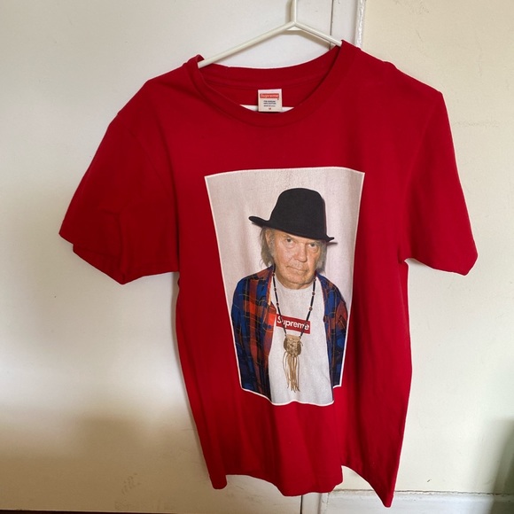 Supreme Neil Young box logo Tee - Picture 2 of 3